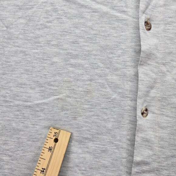 Looney Tunes Shirt‎ Mens XL Gray Button Up Short Sleeve Bugs Bunny - Picture 4 of 8